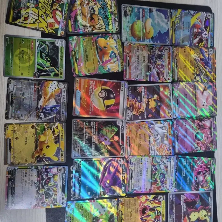 [BUNJANG] Pokemon Card Bundle Set / 포켓몬카드 일괄판매
