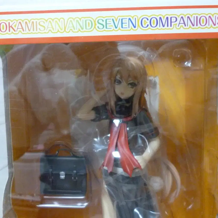 [BUNJANG] Alter Ookami Ryoko Figure (Sealed) / 오오카미씨와 7명의 동료들 오오카미 료코 미개봉 새제품 피규어