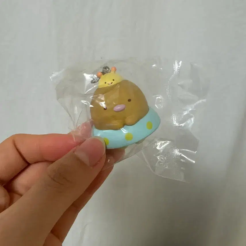 [BUNJANG] Sumikko Gurashi Tokage Keychain / 스미코구라시 토카게 키링 새상품