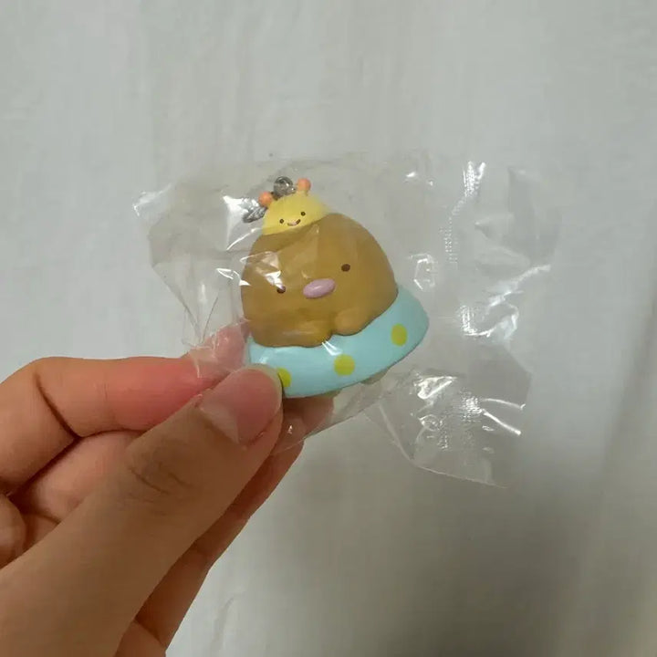 [BUNJANG] Sumikko Gurashi Tokage Keychain / 스미코구라시 토카게 키링 새상품