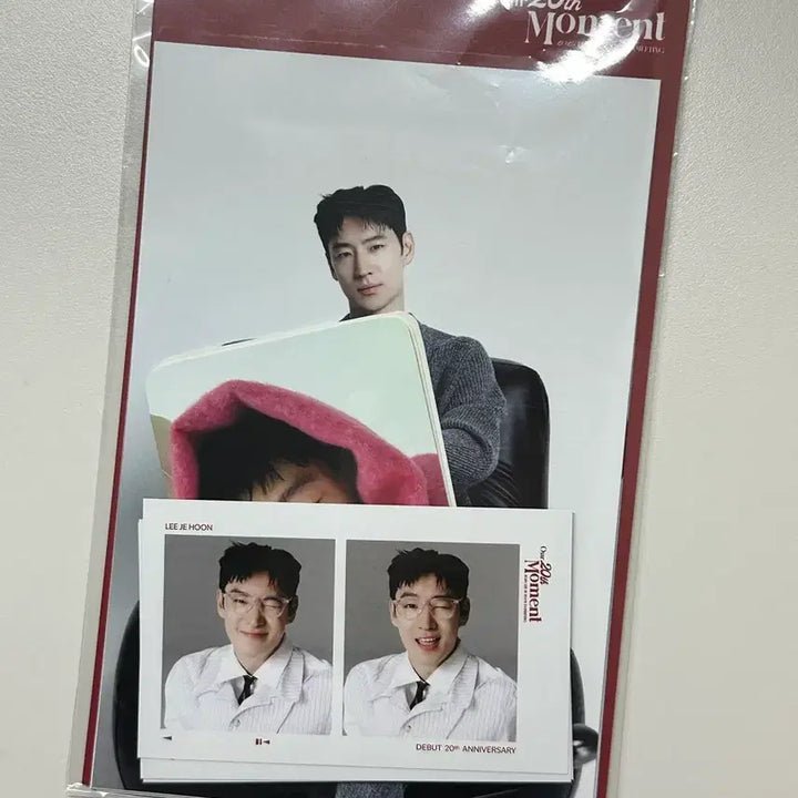 [SOLD OUT] 이제훈 20주년 팬미팅 MD 포토세트 미개봉 새상품
