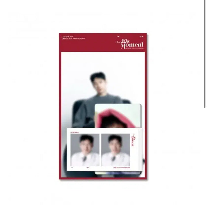 [SOLD OUT] 이제훈 20주년 팬미팅 MD 포토세트 미개봉 새상품