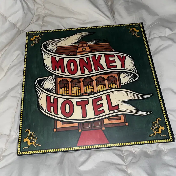 [BUNJANG] Jannabi Monkey Hotel LP Ivory / 잔나비 몽키호텔 LP 아이보리