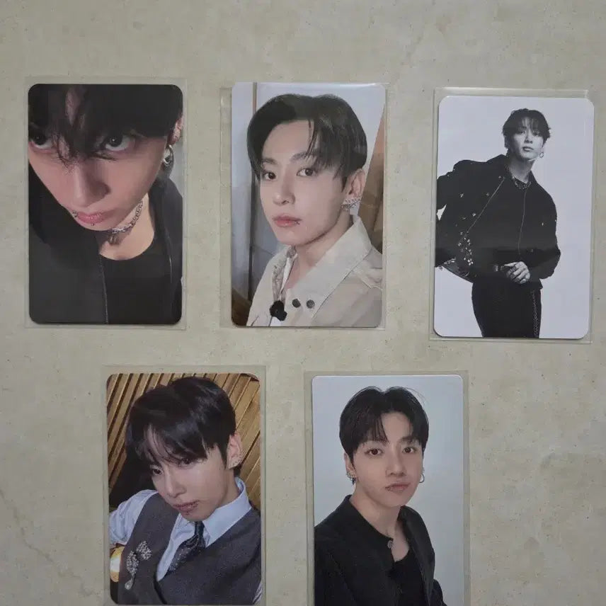 [SOLD OUT] 정국 포카 일괄 판매 (미국 타겟)