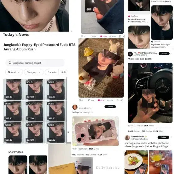 [SOLD OUT] 정국 포카 일괄 판매 (미국 타겟)