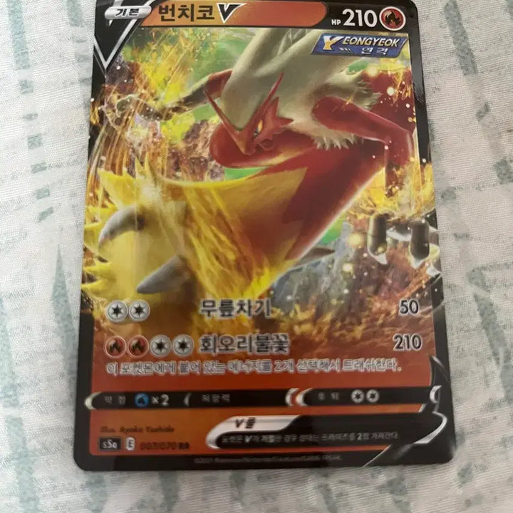 [BUNJANG] Pokemon Lugia VSTAR Card / 포켓몬