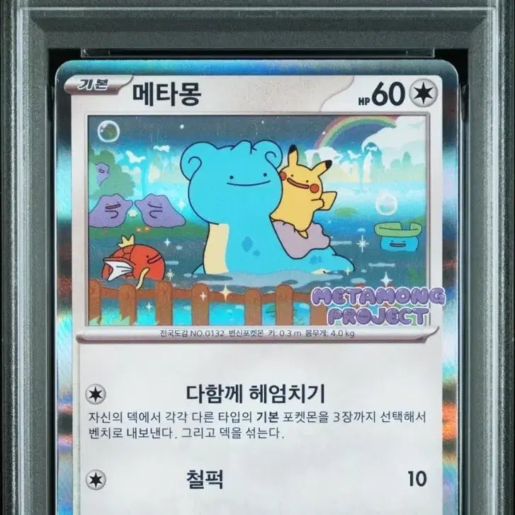 [BUNJANG] 포켓몬카드 메타몽 psa 10 구매합니다. / 포켓몬카드 메타몽 psa 10 구매합니다.