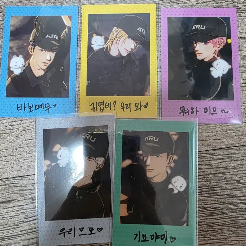 [SOLD OUT] 플레이브 칼리고2 폴라로이드 포카 판매