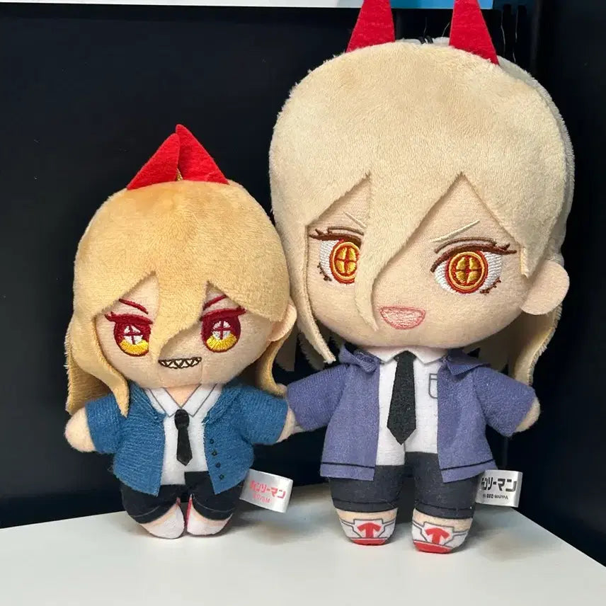 [BUNJANG] Chainsaw Man Power Plush Doll Bundle Set / 체인소맨 파워 누이 인형 키링 봉제인형 일괄