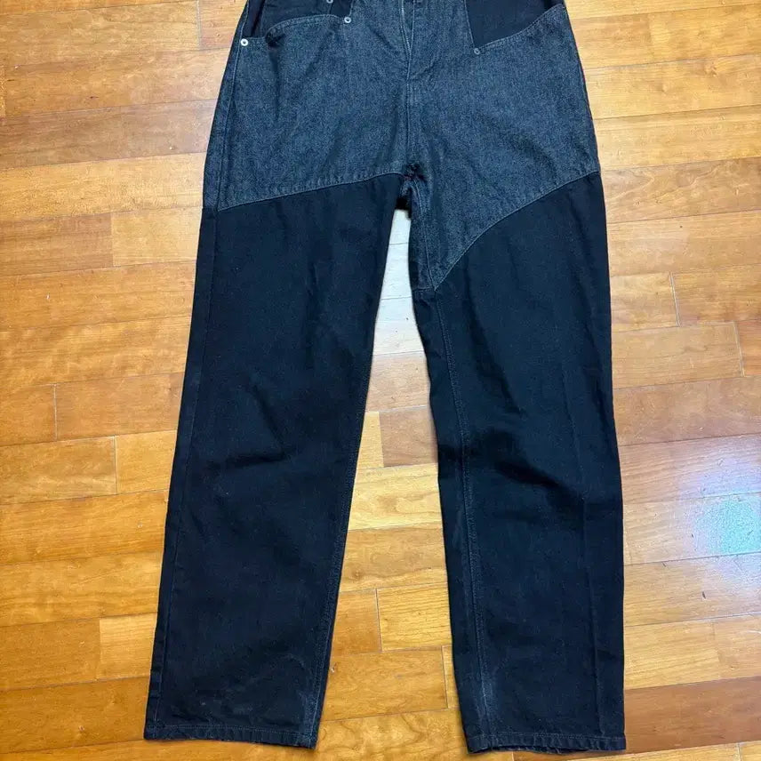 [SOLD OUT] Ceimou 세이모우 010 절개 블랙 데님 팬츠 3 사이즈