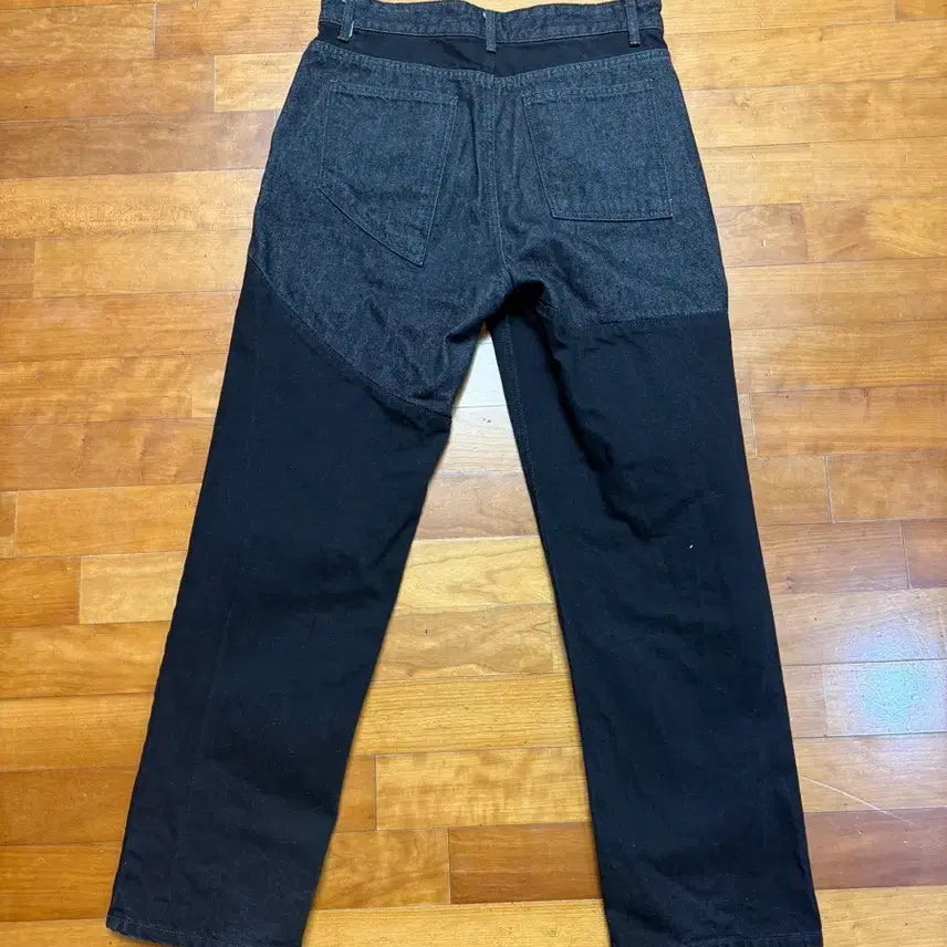 [SOLD OUT] Ceimou 세이모우 010 절개 블랙 데님 팬츠 3 사이즈