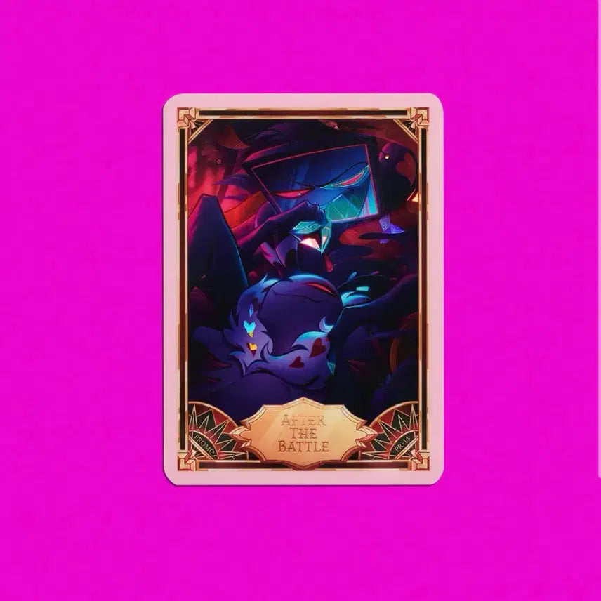 [BUNJANG] Hazbin Hotel Valentino After Battle Ice Crack Promo / 구매) 해즈빈호텔 복스 발렌티노 애프터배틀 아이스크랙 프로모