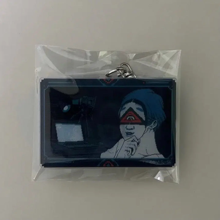 [BUNJANG] DoShiJeonSeolHaeCheCenter BinChaHa Lenticular Keyring / 도시전설해체센터 빈차하 렌티큘러 키링