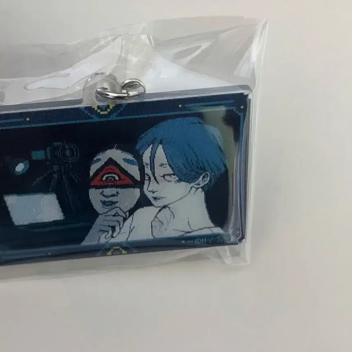 [BUNJANG] DoShiJeonSeolHaeCheCenter BinChaHa Lenticular Keyring / 도시전설해체센터 빈차하 렌티큘러 키링