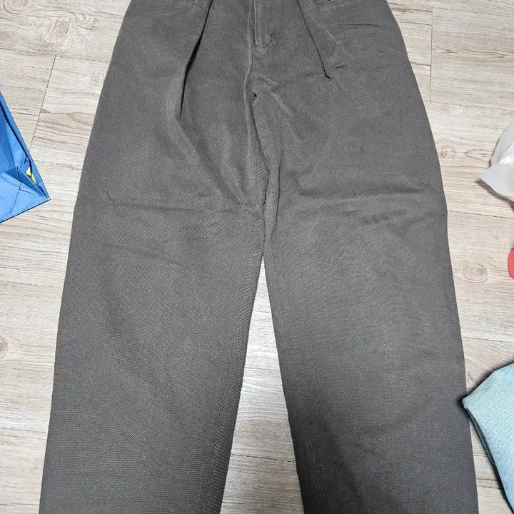 [BUNJANG] Artifcts Brown Pants / 아트이프액츠 브라운팬츠
