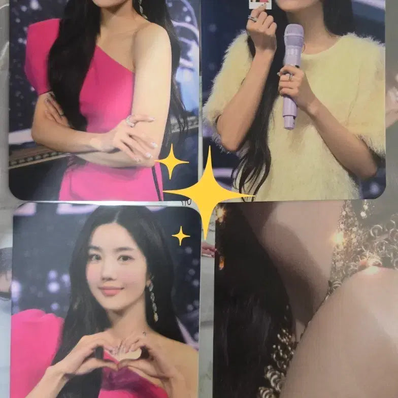 [SOLD OUT] 권은비 2021 온라인 팬미팅 포카 세트