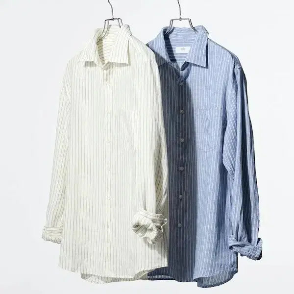 [SOLD OUT] 유니클로 프리미엄 린넨셔츠 전색상 전사이즈 새제품 일본 구매대행
