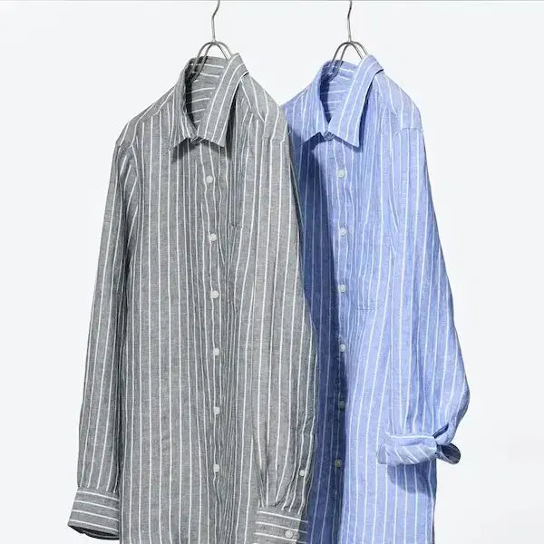 [SOLD OUT] 유니클로 프리미엄 린넨셔츠 전색상 전사이즈 새제품 일본 구매대행