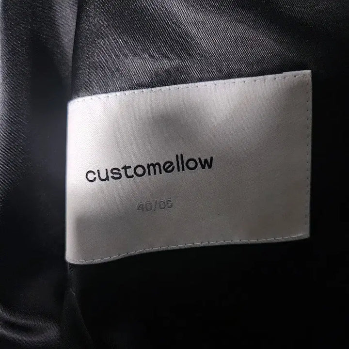 [BUNJANG] Customellow Charcoal Gray Wool Blend Suit Set / 커스텀멜로우 정장 셋업 차콜그레이