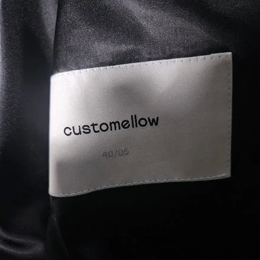 [BUNJANG] Customellow Charcoal Gray Wool Blend Suit Set / 커스텀멜로우 정장 셋업 차콜그레이