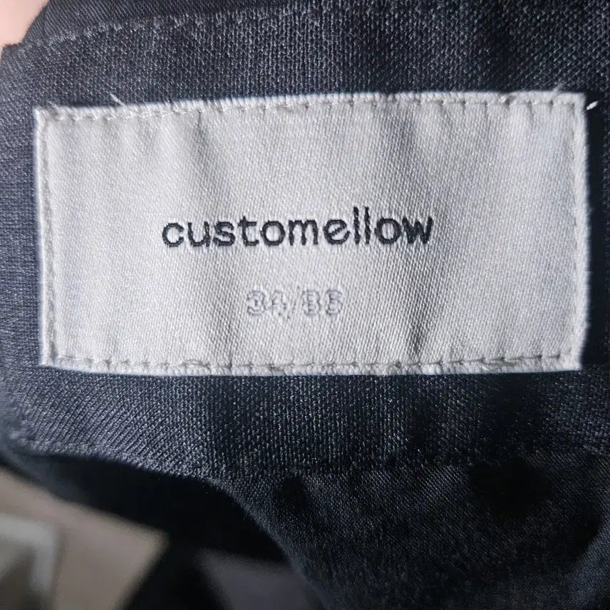 [BUNJANG] Customellow Charcoal Gray Wool Blend Suit Set / 커스텀멜로우 정장 셋업 차콜그레이
