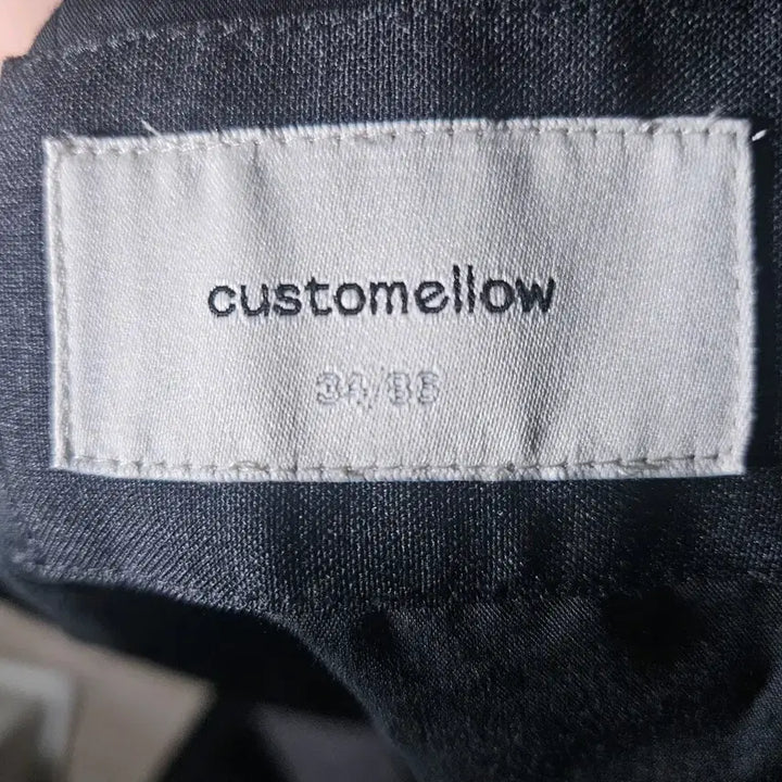 [BUNJANG] Customellow Charcoal Gray Wool Blend Suit Set / 커스텀멜로우 정장 셋업 차콜그레이