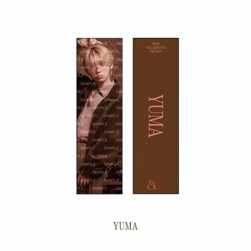 [BUNJANG] ENHYPEN Yuma ENconnect Photocard Holder / 앤팀 유마 앤하트 포토슬로건