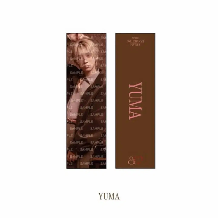 [BUNJANG] ENHYPEN Yuma ENconnect Photocard Holder / 앤팀 유마 앤하트 포토슬로건