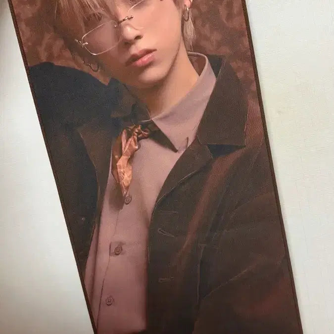 [BUNJANG] ENHYPEN Yuma ENconnect Photocard Holder / 앤팀 유마 앤하트 포토슬로건