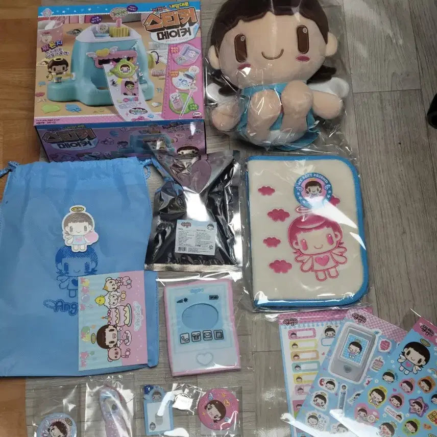 [BUNJANG] Tumblebug Angel All-in-One Set / (미개봉,무배)텀블벅 엔젤이 올인원 세트 판매합니다