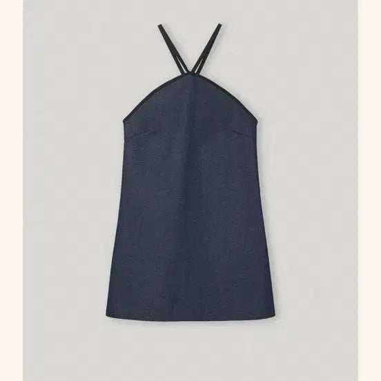 [BUNJANG] Smooth Mood Denim Mini Dress / 스무드무드 데님 원피스
