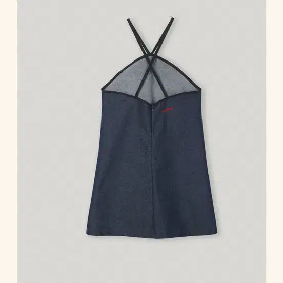 [BUNJANG] Smooth Mood Denim Mini Dress / 스무드무드 데님 원피스