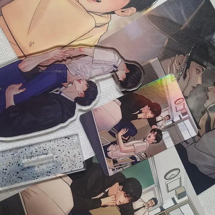 [BUNJANG] Tounic Yahuicheop Bundle Set / 야화첩 투니크 굿즈 일괄