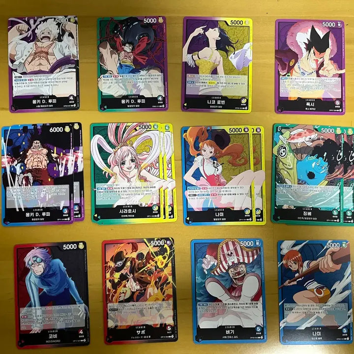 [BUNJANG] One Piece Card Assorted Sale / 원피스 카드 다양하게 판매합니다