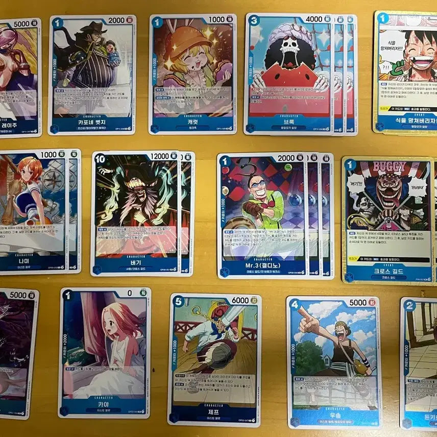 [BUNJANG] One Piece Card Assorted Sale / 원피스 카드 다양하게 판매합니다