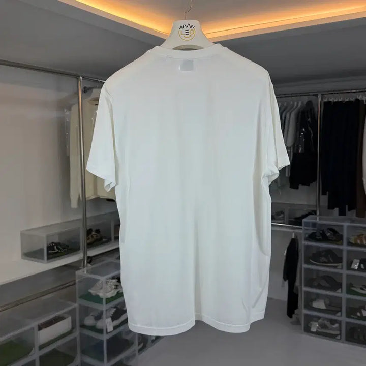 [BUNJANG] Burberry London England Logo Patch Short Sleeve T-Shirt / 버버리 런던 잉글랜드 로고 패치 반팔
