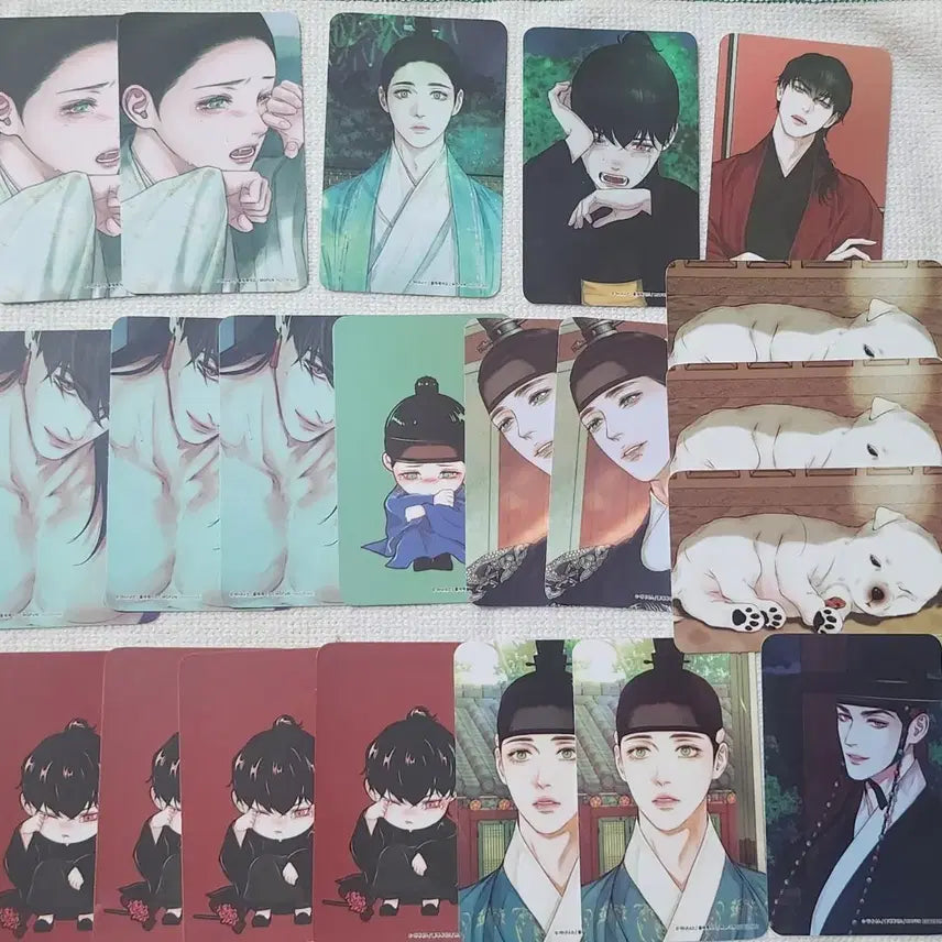 [SOLD OUT] 모펀 귀야곡 방문 포토카드 일괄