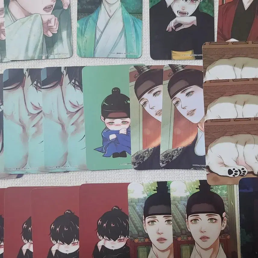[SOLD OUT] 모펀 귀야곡 방문 포토카드 일괄