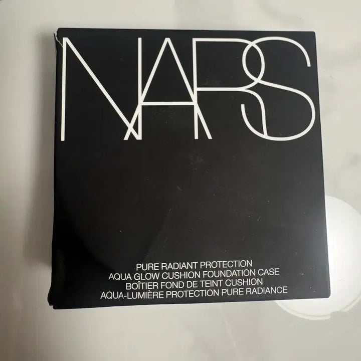 [SOLD OUT] 나스 퓨어 래디언트 프로텍션 아쿠아 글로우 쿠션 파운데이션 케이스
