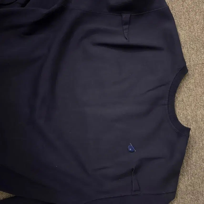 [BUNJANG] ADER Error Verif A2 Navy Sweatshirt / 아더에러 베리프 맨투맨 A2