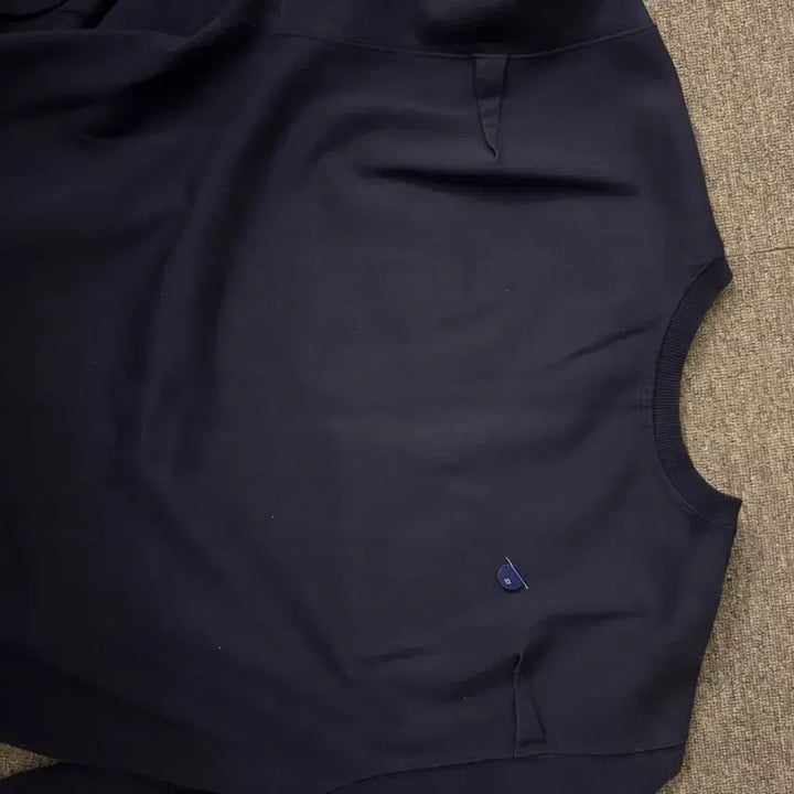 [BUNJANG] ADER Error Verif A2 Navy Sweatshirt / 아더에러 베리프 맨투맨 A2