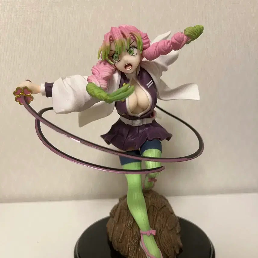 [BUNJANG] Mitsuri Kanroji Figure (Box Not Included) / 미츠리 피규어(박스x)