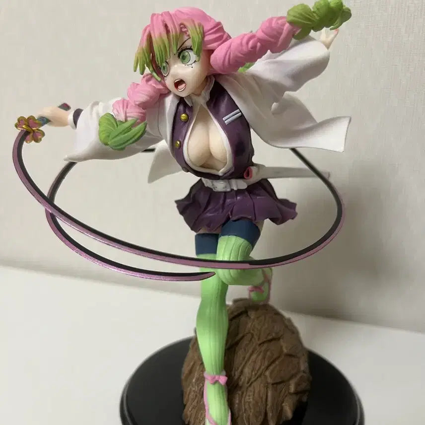 [BUNJANG] Mitsuri Kanroji Figure (Box Not Included) / 미츠리 피규어(박스x)