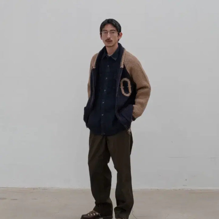 [BUNJANG] Our selves Cotton Chino Pants Khaki Size 2 / 아워셀브스 코튼 치노 팬츠 카키 2사이즈