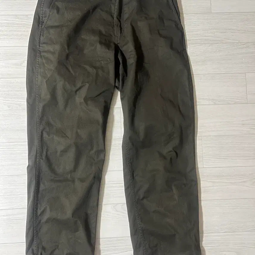[BUNJANG] Our selves Cotton Chino Pants Khaki Size 2 / 아워셀브스 코튼 치노 팬츠 카키 2사이즈