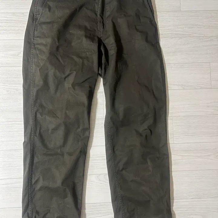 [BUNJANG] Our selves Cotton Chino Pants Khaki Size 2 / 아워셀브스 코튼 치노 팬츠 카키 2사이즈