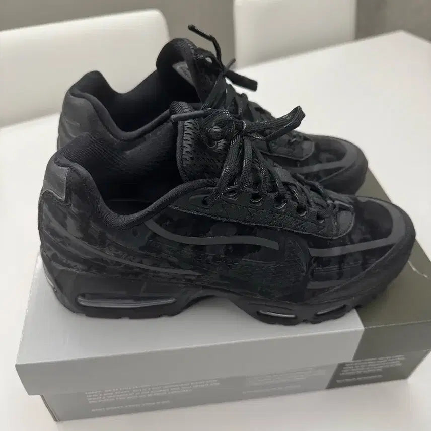 [BUNJANG] Nike Air Max 95 Black / 나이키 웍스아웃 에어맥스95 블랙 270