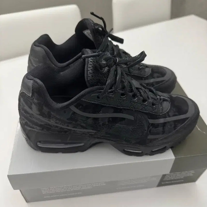 [BUNJANG] Nike Air Max 95 Black / 나이키 웍스아웃 에어맥스95 블랙 270