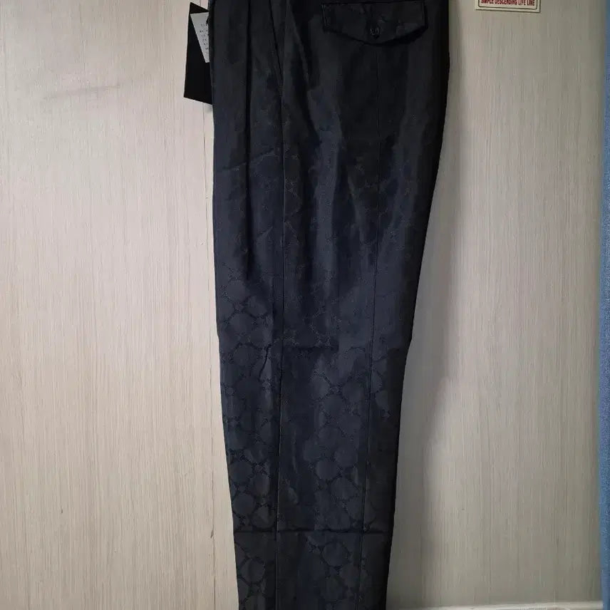 [BUNJANG] T.I FOR MEN Patterned Pleated Pants / T.I FOR MEN 2주름 팬츠 46(78)