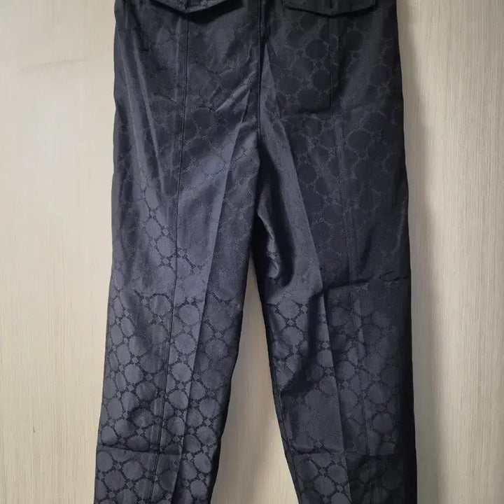 [BUNJANG] T.I FOR MEN Patterned Pleated Pants / T.I FOR MEN 2주름 팬츠 46(78)